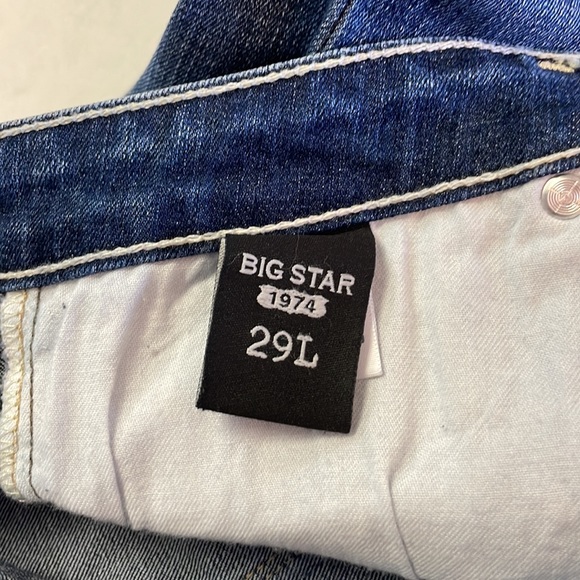 NWOT Big Star Remy Boot Low Rise Size 29 - Picture 4 of 5